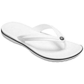 Crocs Crocband Biele - Panske Žabky